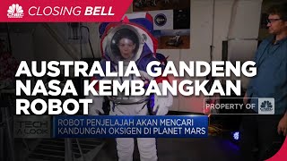 Australia Gandeng NASA Kembangkan Robot Penjelajah Ke Planet Mars