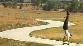 Skateboarding Ballerina