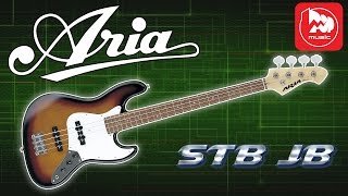 ARIA STB-JB бас-гитара (Budget jazz bass)