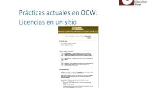 Ignasi Labastida - Buenas prácticas en el uso de licencias para contenidos abiertos