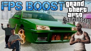 TOP 34 FPS BOOST / FIX BUG / GTA SAN ANDREAS / SA:MP