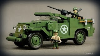 COBI M3 Scout Car (2368) - recenzja