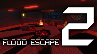 Пол Это Вода FLOOD ESCAPE 2 / ROBLOX