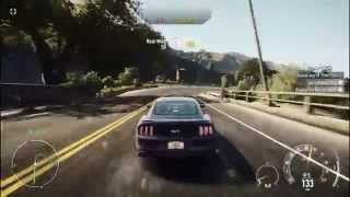 Need for Speed Rivals PC Gameplay GTX 750ti HD