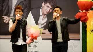 Fuying & Sam 全新概念迷你专辑《全世界...》签唱录