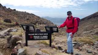 Tongariro National Park Alpine Crossing Enero 2014