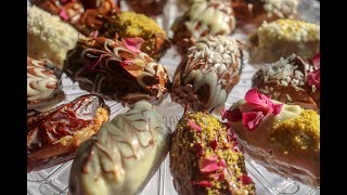 Chocolate Covered Dates | Timirta Shukulatada ah oo Ciida. | Eid Recipes