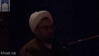 Al-Khoei foundation || Montreal, QC || Live Stream || 2020-01-17 || Persian Program