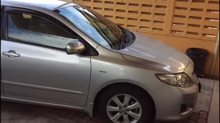 2009 Toyota Corolla Altis 1.6 E Walk-around Tour and Engine