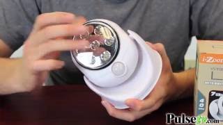 Motion Activated/Light Sensor Cordless Light (Indoor/Outdoor) by i-Zoom