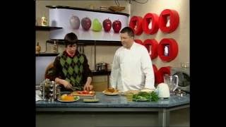 "Дело вкуса". Гость передачи - Евгений Хромов бренд-шеф вегетарианской кухни.