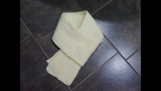 Шарф мужской. Men's scarf.  Amigurumi. Crochet.  Амигуруми. Игрушки крючком.