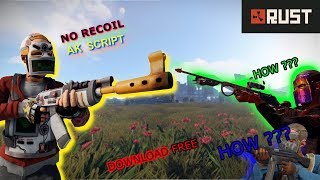 ?RUST?     ? SCRIPT AK?    ? NO RECOIL  ?   HACK RUST FREE