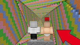 НУБ и ПРО ДЕЛАЮТ САМЫЙ ОПАСНЫЙ ПРЫЖОК В МИРЕ! ВЫЖИВУТ ЛИ ОНИ!!? ДРОПЕ! MINECRAFT ТРОЛЛИНГ