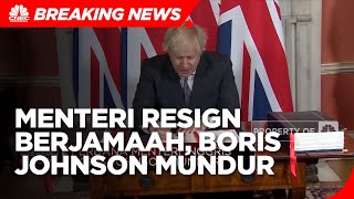 Perdana Menteri Inggris Boris Johnson Mundur