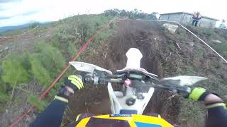 Salceda de caselas 1º crono luis pena 242 #liga galega da moto de campo#