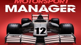 Motorsport Manager. Сезон 2.Этап 12(Гран При Сочи)