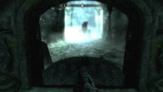 SKYRIM How To Beat Yngol Barrow Quest Commentary + Tutorial