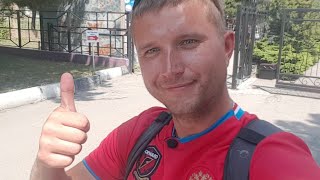 Анапа. Ривьера Идем На пляж 24.07.2017 Температура Воды