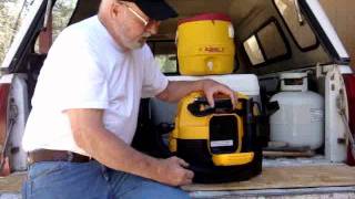 Dewalt Gold crevicing-part 1