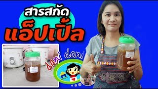 สารสกัดแอ๊ปเปิ้ล  จากครูดานิ