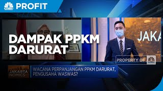 Kadin DKI: Perdagangan & Jasa Paling Terdampak PPKM Darurat