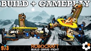 Robocraft - EMP-error Scorpion - Build and Gameplay 973