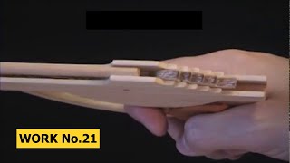 Arc design part II, Step-Up-Action 5 rounds Rubber Band Gun/ oggcraft.jp
