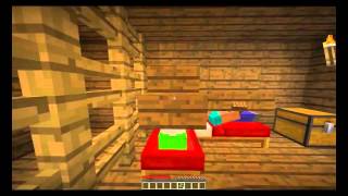 Смешные моменты Булкина и его друзей - Minecraft #3