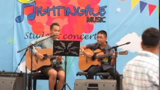 Nightingale Music School Concert1 อู๋ Guitar แสงสุดท้าย