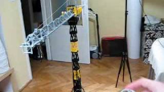 Lego Tower Crane