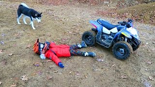 HE ALMOST DID IT!!