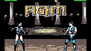 Ultimate Mortal Kombat 3 (Game Boy Color) with commentary.