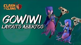 A melhor estratégia para layouts abertos "GOWIWI" (CV9)