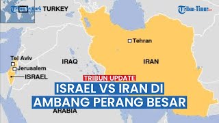 UPDATE HARI 18: Iran dan Israel di Ambang Perang Besar Kini Saling Gertak | IDF Gempur Gaza Lagi