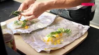 Steamed Fish