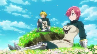 Meliodas X Liz, Memories that hurt!? (Nanatsu no Taizai: Imashime no Fukkatsu Scene)