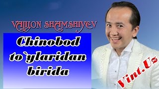 Valijon shamsiyev Chinobod to`ylaridan birida