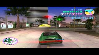 Прохождение игры GTA - Vice City. Автосалон. Гонки