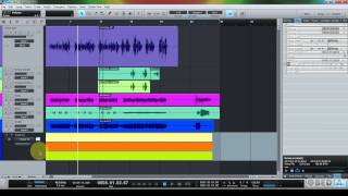 STUDIO ONE 2: Using folder tracks