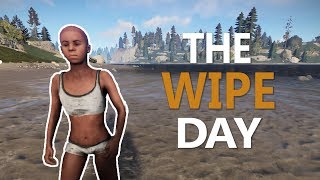RUST - THE WIPEDAY | RUST INDIA| Pixie rust 2x | Rust Survival [S1 - E1]