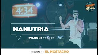 Probando Material: Nanutria (Stand-Up Comedy)