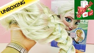 Disney Frozen Elsa Parrucca - Travestirsi da Elsa