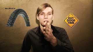 Какие бывают зимние велосипедные покрышки?