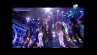 Alex Velea - Robbie Williams - " Let me entertain you " @ " Te cunosc de undeva " (01.03.2014)