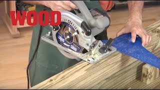 Circular Saw Joinery - WOOD magazine