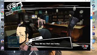 Persona 5 / RPCS3 0.0.5-7586 / Pentium G4560, GTX 1050 2gb, 8gb RAM.