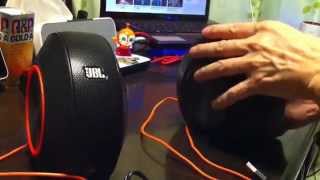 JBL Pebbles computer speakers 【JBL USB DAC内臓 ペブルス】