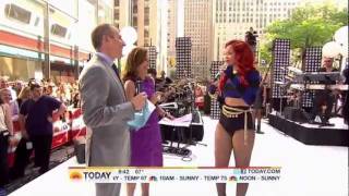 Rihanna - Interview on Today Show