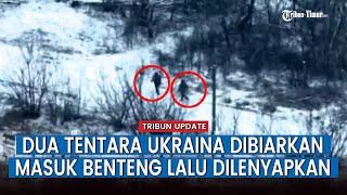 UAV Rusia Mata-matai Pergerakan Lalu Artileri Melibas Dua Pasukan Ukraina
